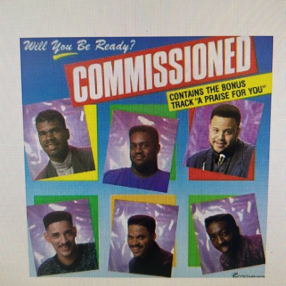 The Gospel Group COMMISSIONED album Will you be ready!